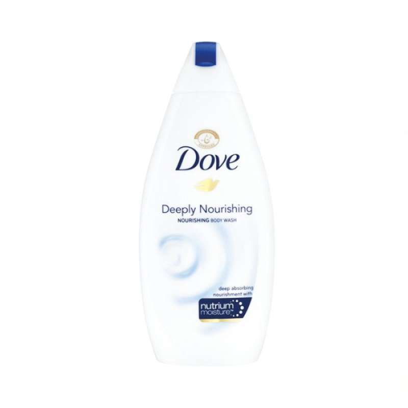 Pekanbaru Dove body wash deeply nrshng 400ml btl