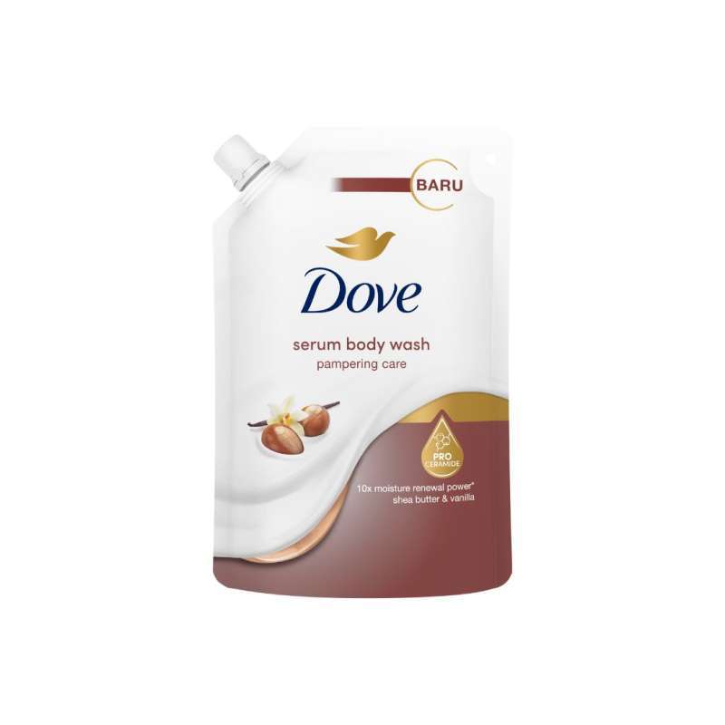 Pekanbaru DOVE BODY WASH PAMPERING CARE 400ML POUCH