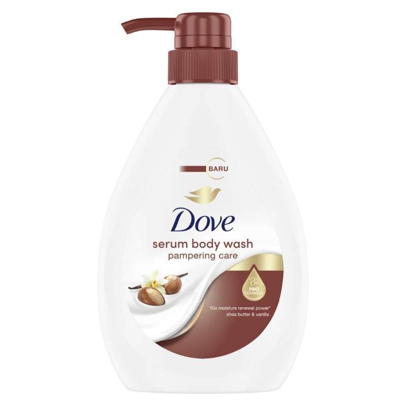 Pekanbaru DOVE BODY WASH PAMPERING CARE 550ML PUMP