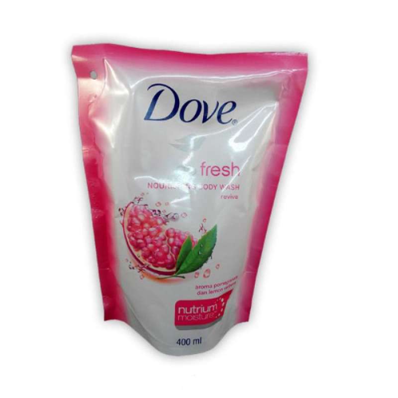 Pekanbaru DOVE BODY WASH REVIVE 400ML PCH