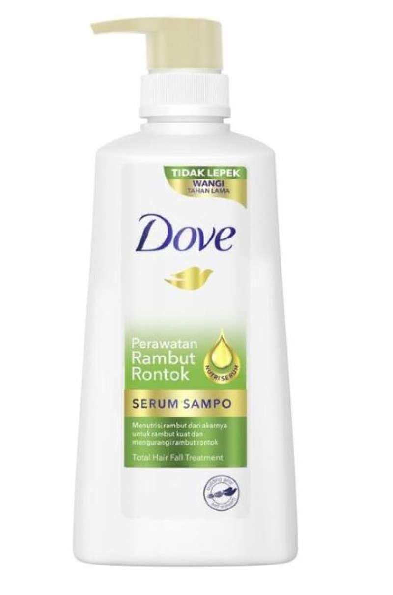 Pekanbaru Dove Serum Shp Perawatan Rontok 430Ml