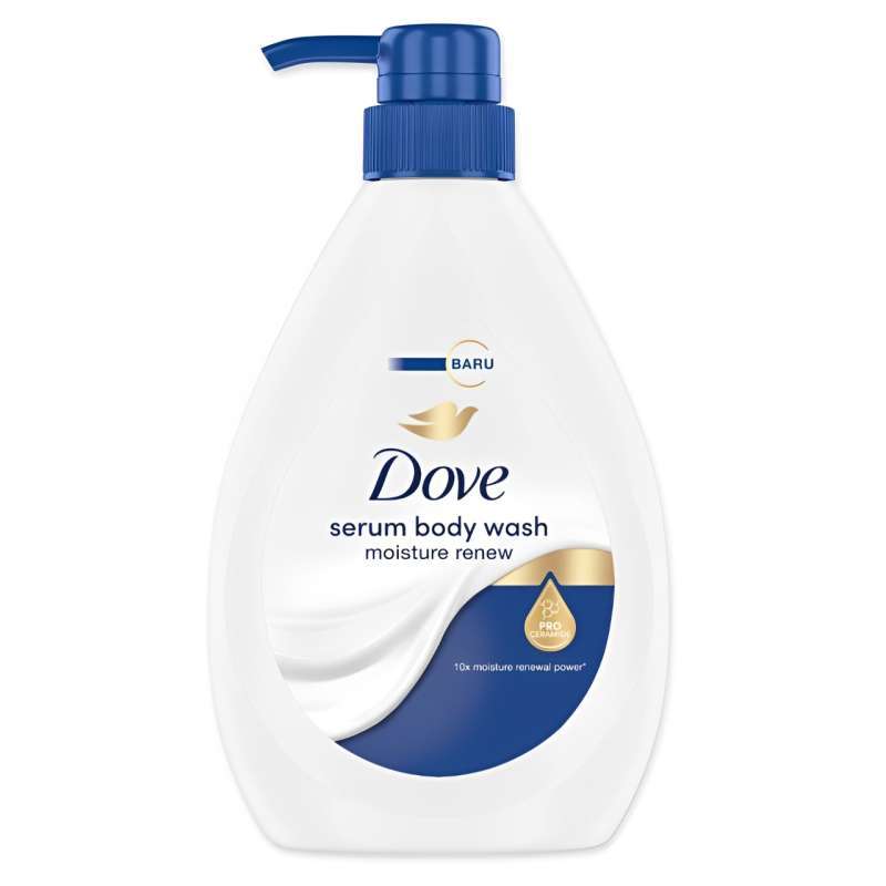 Pekanbaru DOVE BODY WASH RENEW 550ML PUMP