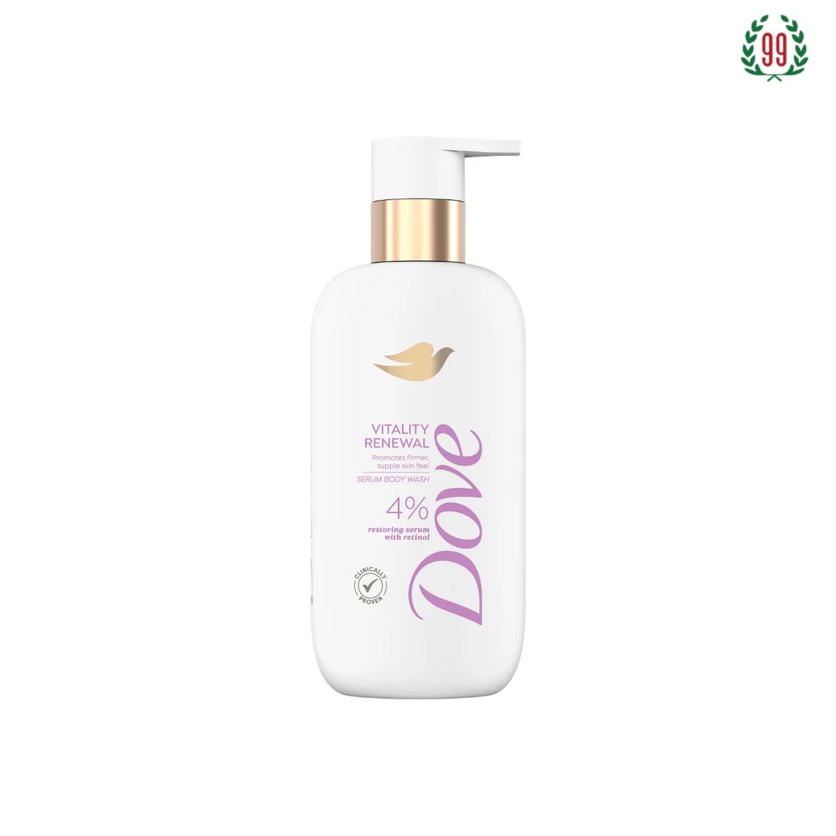 Pekanbaru DOVE BODY WASH VITALITY RENEWAL 300G
