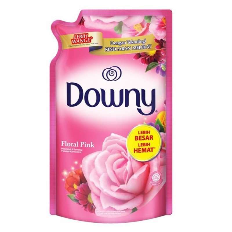 Pekanbaru DOWNY LIQ FLORAL PINK 1.4L RFL