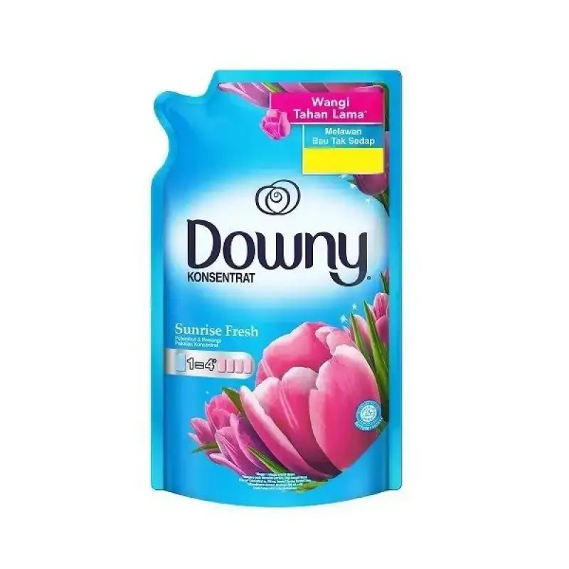Pekanbaru DOWNY LIQ SUNRISE FRESH 1.4LT POUCH