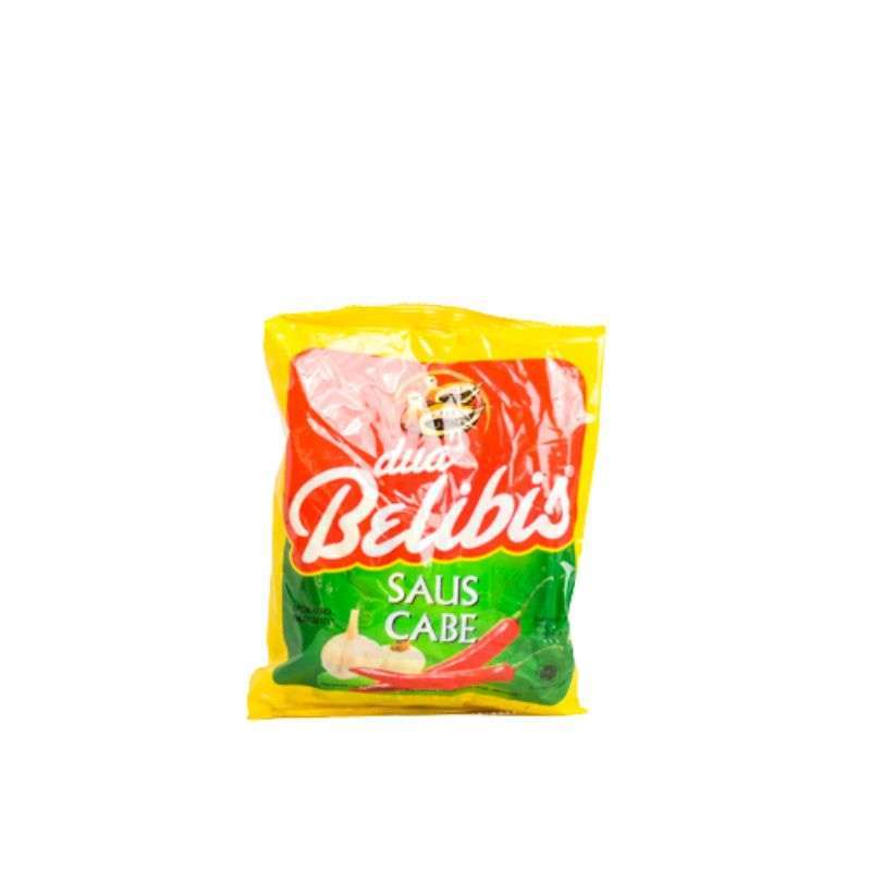 Pekanbaru Dua Belibis Saus Cabe 25X10Gr Sch