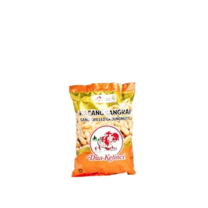 Pekanbaru Dua Kelinci Kacang Sangrai 180Gr Pak
