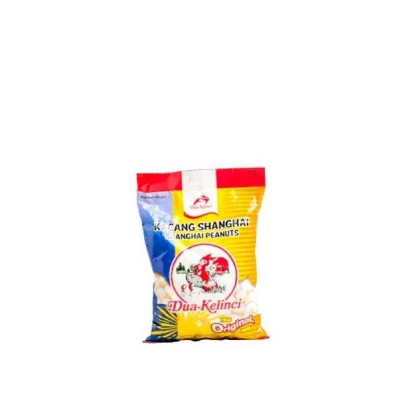 Pekanbaru Dua Kelinci Kacang Shanghai 200Gr Pak