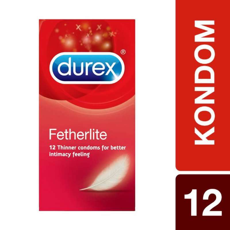 Pekanbaru Durex Fetherlite 12'S