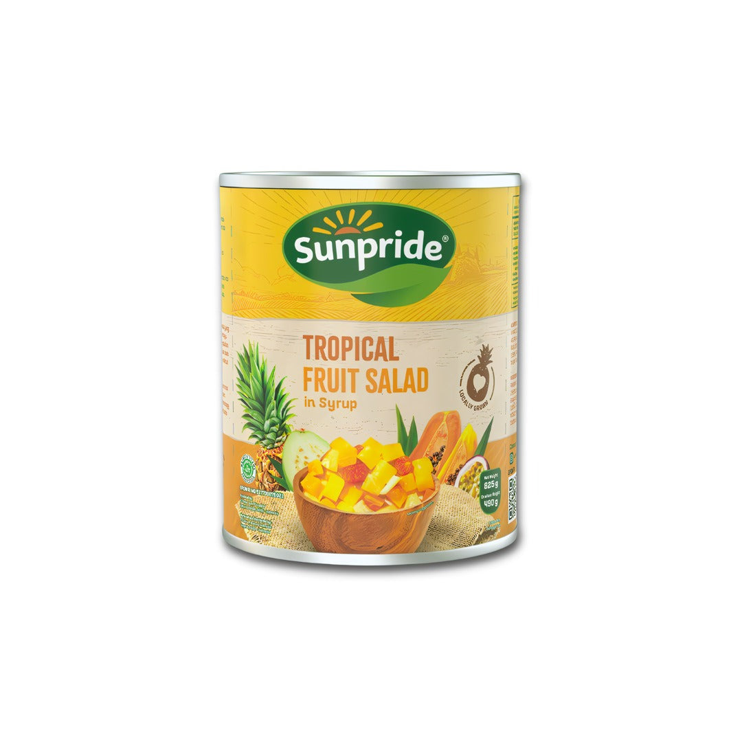 Pekanbaru Sunpride Trpcal Fruit Sld In Syrup 825 G