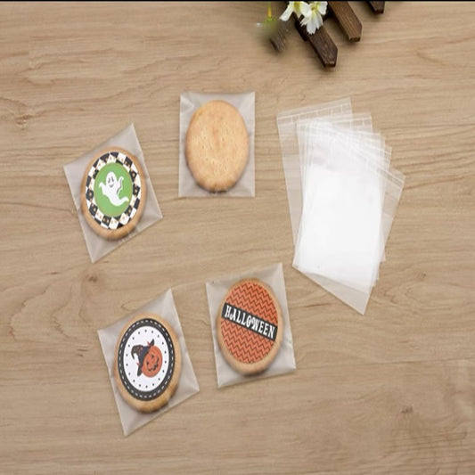 Pekanbaru Plastik Opp / Plastik Cookies / Kue Doff Seal Berbagai Ukuran Per Pack