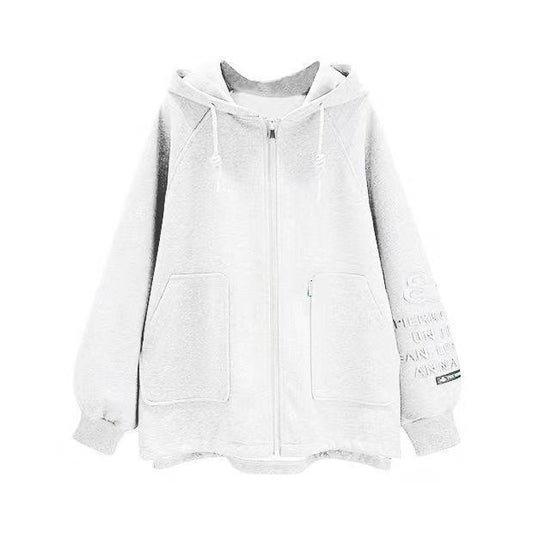 Pekanbaru Jaket Mickey Mouse Zipper Oversize Hoodie Resleting Hitam Putih Abu-Abu Telinga Bulat Lucu Unik Berkualitas Hoodie Jacket Living For Yourself Bordir Topi Telinga Tikus Lucu Unisex Korean Style