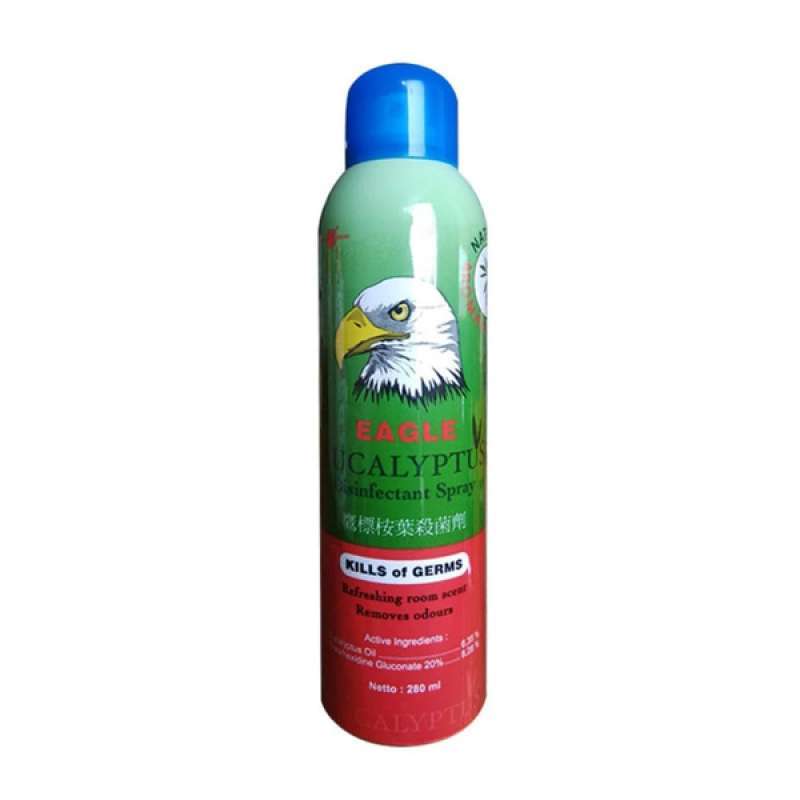 Pekanbaru EAGLE EUCALYPTUS DISINFECTANT SPRY 280ML