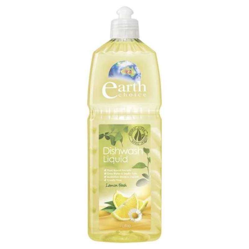 Pekanbaru EARTH CHOICE D/WSH LIQUID 1LT