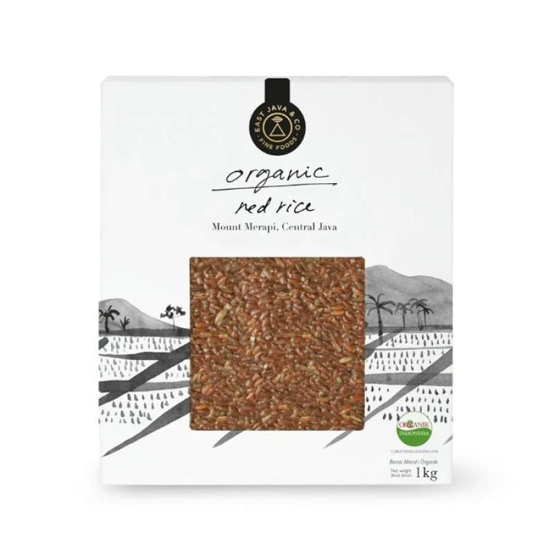 Pekanbaru East Java&Co Organic Red Rice Ikg