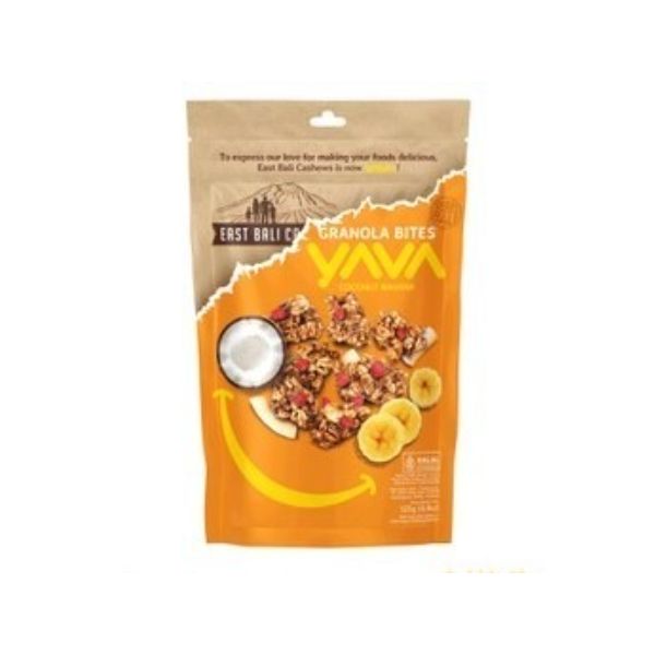 Pekanbaru Yava Cshw Granola Bts Ccnt Bnn 125G