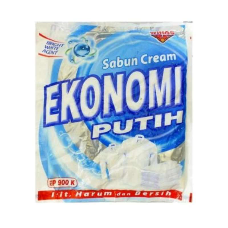 Pekanbaru EKONOMI CREAM DET PUTIH BAG 380GR