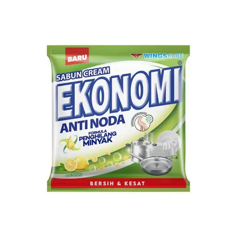 Pekanbaru EKONOMI CREAM DET LEMON900 BAG 380GR