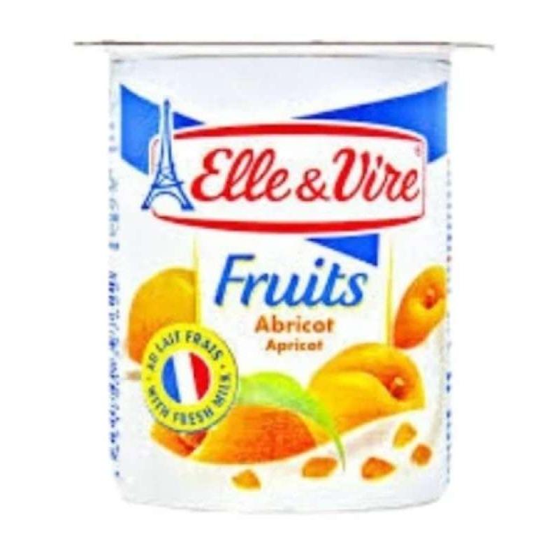 Pekanbaru Elle&Vire D' Lacte Apricot 125Gr Btl