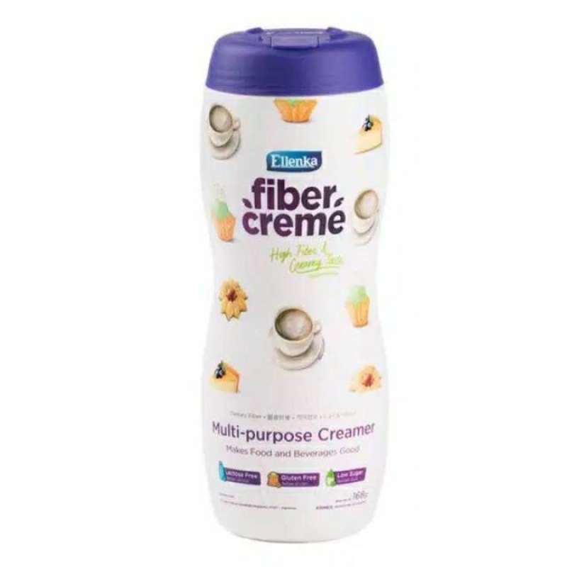 Pekanbaru Ellenka Fiber Creme 168G