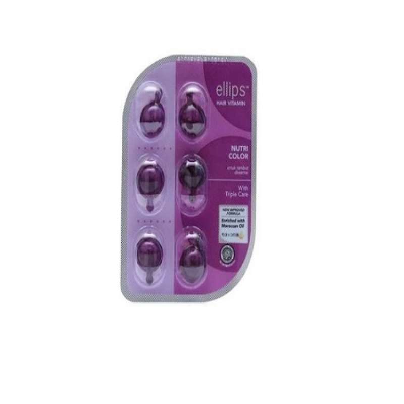 Pekanbaru Ellips Moroccan Nutri Color 6'S