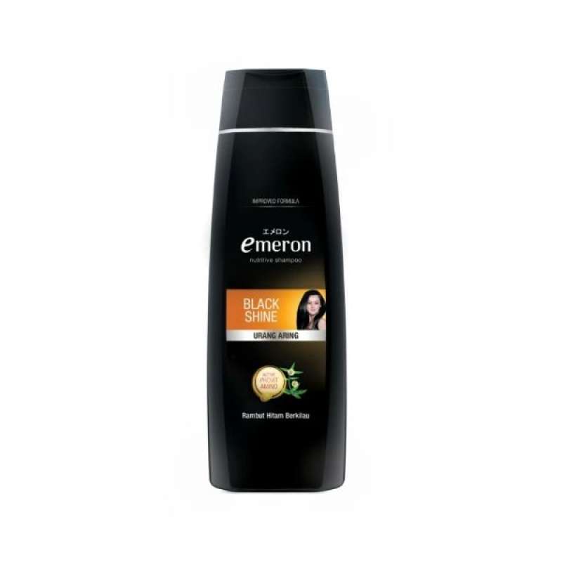Pekanbaru Emeron Shampoo Black&Shine 170Ml Btl
