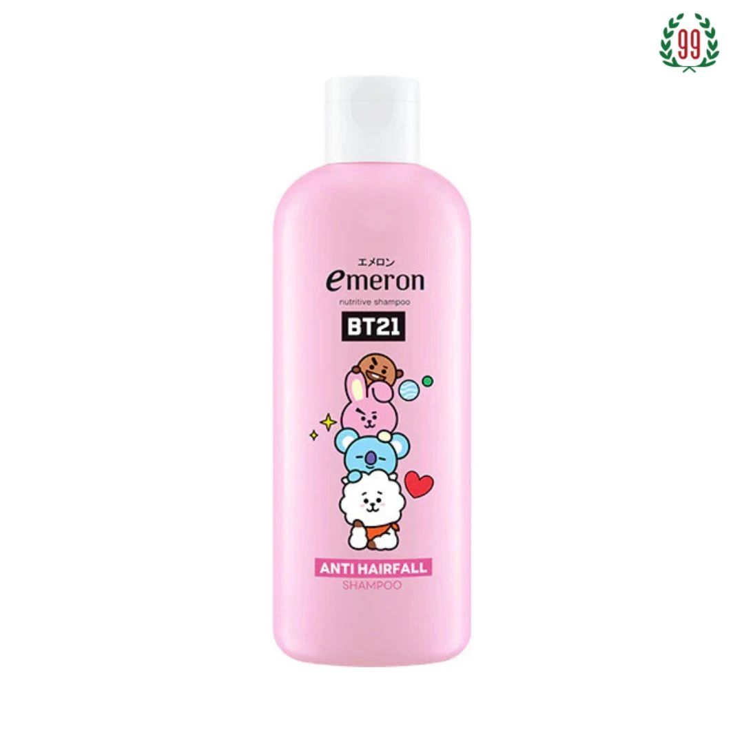 Pekanbaru Emeron Shampoo Bt21 Anti Hairfall 340Ml