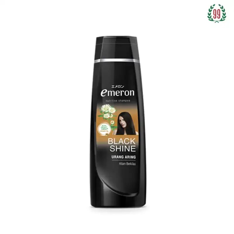 Pekanbaru Emeron Shampoo Black Shine 340Ml Botol