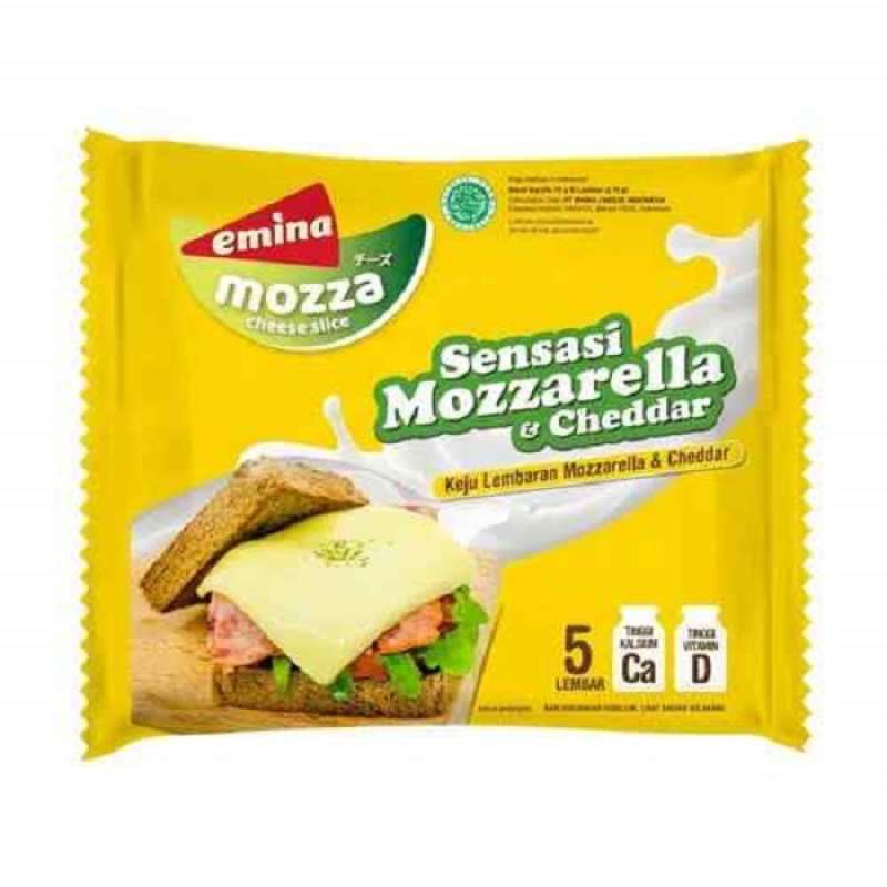 Pekanbaru Emina Slice Cheese Mozza 5'S