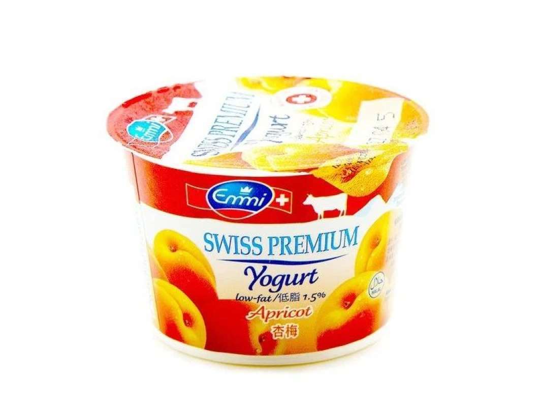 Pekanbaru Emmi Apricot Yoghurt 100Gr Btl