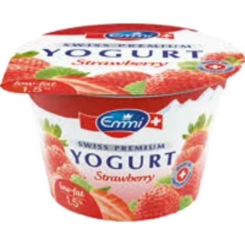 Pekanbaru Emmi Strawberry Yoghurt 100Gr Btl