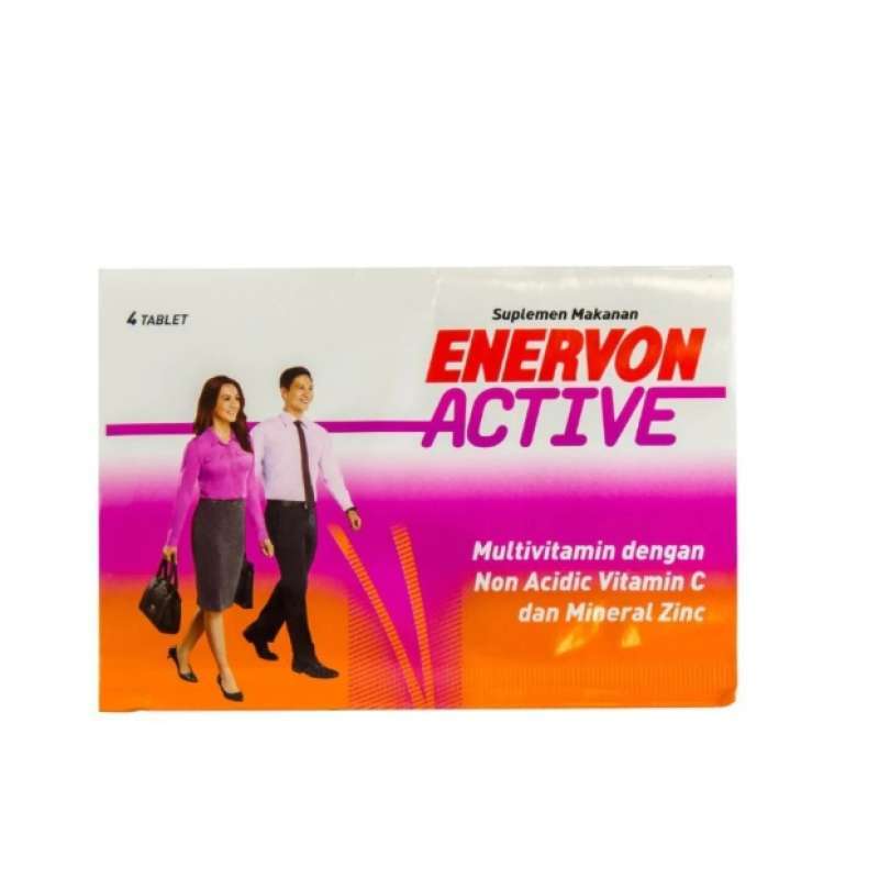 Pekanbaru Enervon-C Active 4'S