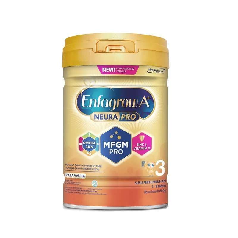 Pekanbaru Enfagrow A+ 3 Vanila 800Gr Can