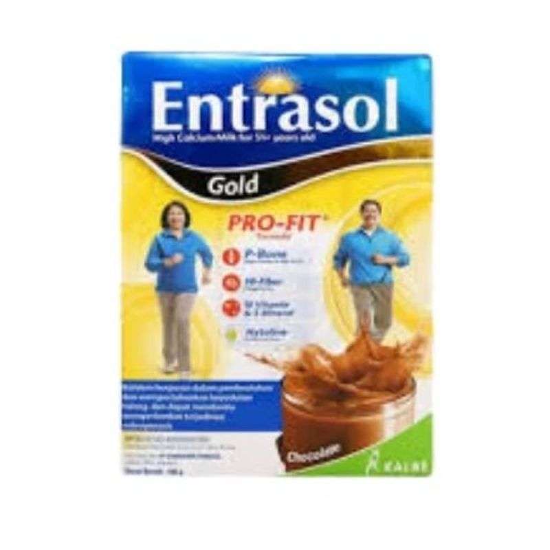 Pekanbaru Entrasol Gold Coklat 340 Gr Box