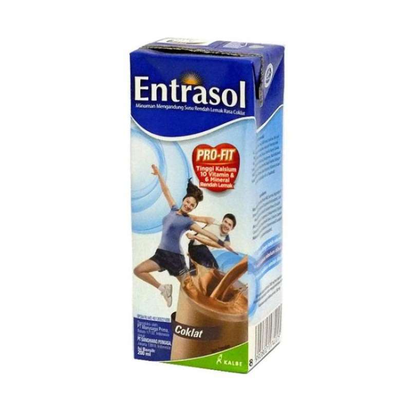 Pekanbaru Entrasol Rtd Coklat 185Ml