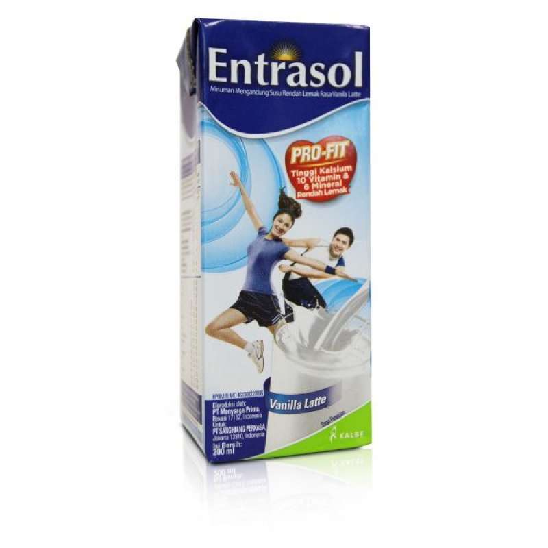 Pekanbaru Entrasol Rtd Vanilla Late 185Ml