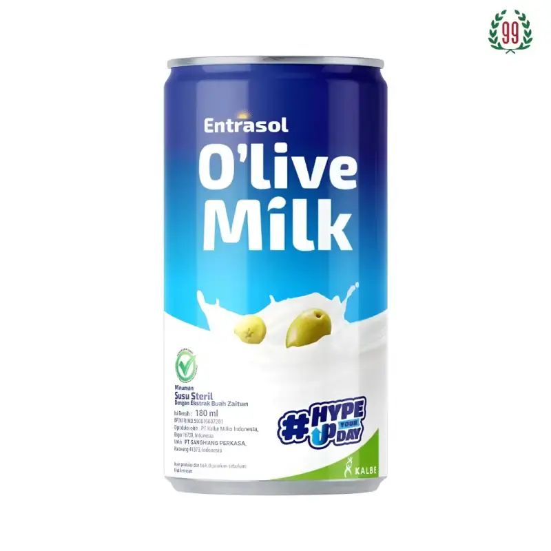 Pekanbaru Entrasol Olive Milk 180Ml