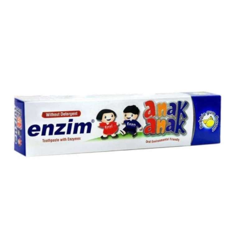 Pekanbaru Enzim Tp Anak Bubble Gum 63Gr