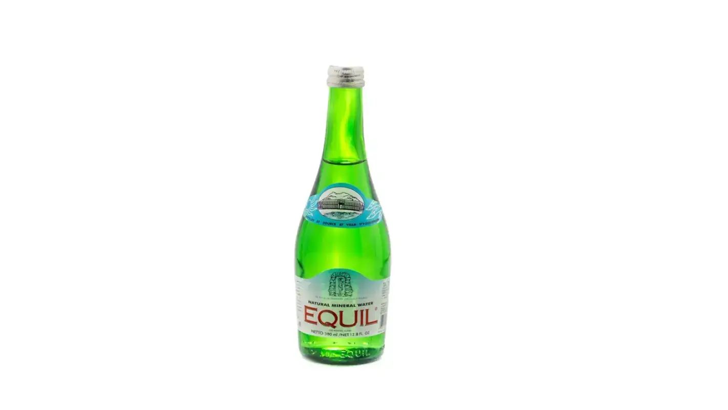 Pekanbaru Equil Sparkling Mineral Water 25.5Oz Botol
