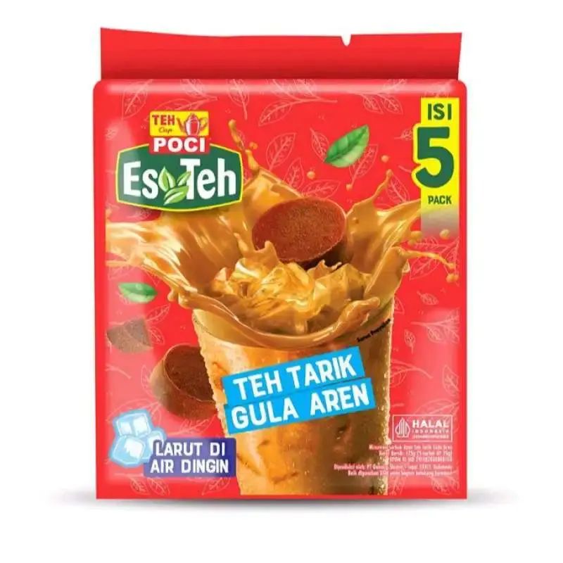 Pekanbaru Es Teh Poci Teh Tarik Gula Aren 125G