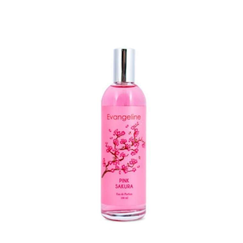 Pekanbaru Evangeline Eau De Parfum Pink Sakura 100