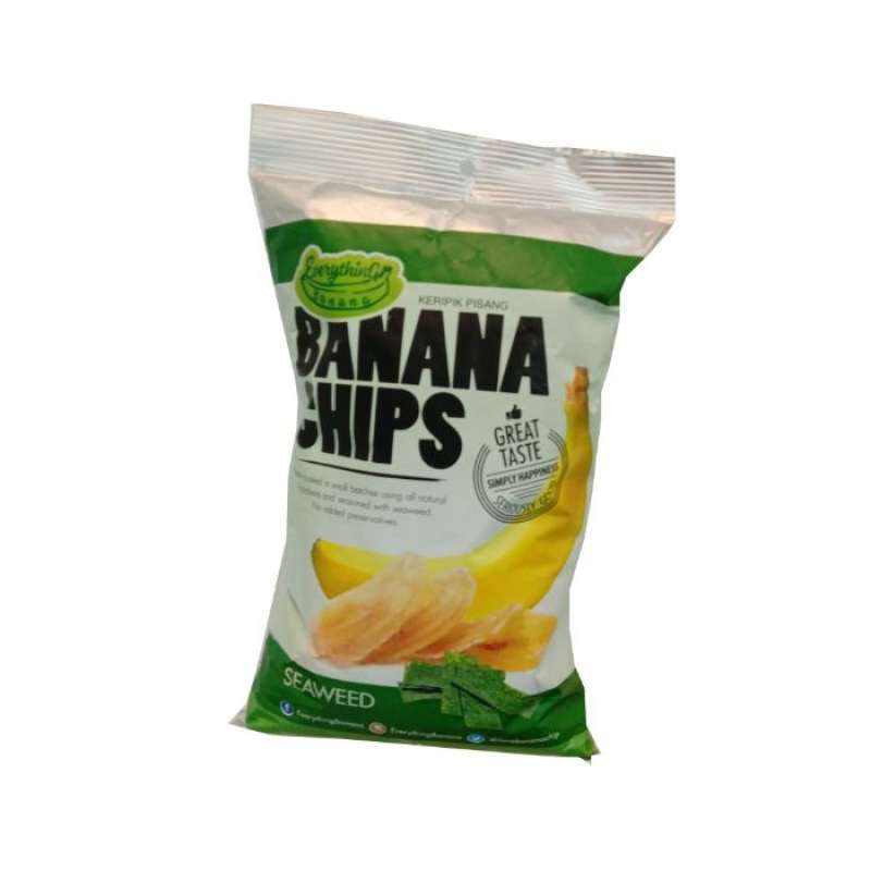 Pekanbaru Everything Banana Chips Seaweed 80Gr