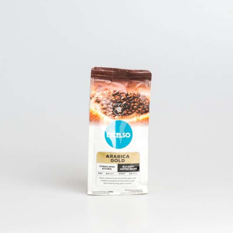 Pekanbaru Excelso Arabica Biji 250Gr Pch