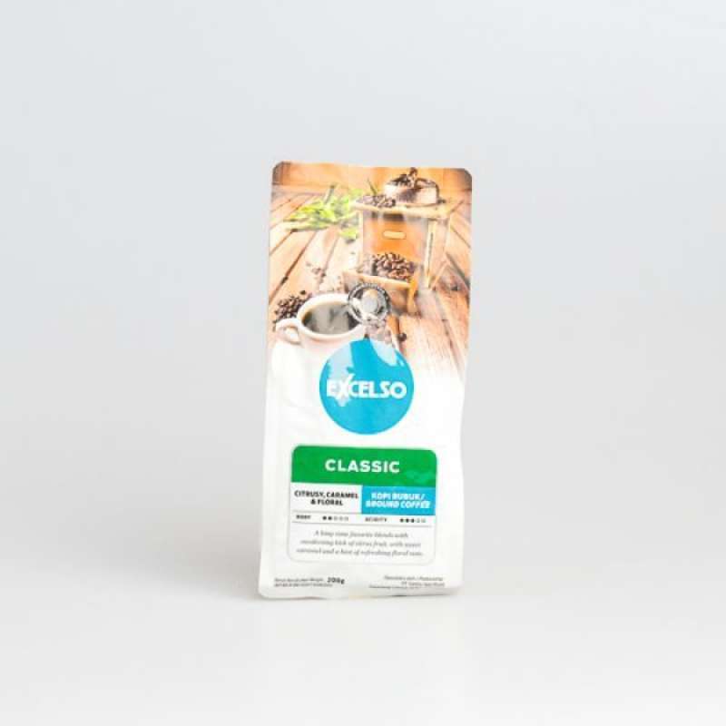 Pekanbaru Excelso The Classic Bubuk 200Gr Pak