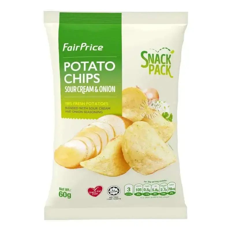 Pekanbaru Fairprice Potato Chip Sour Crm&Onion 60G