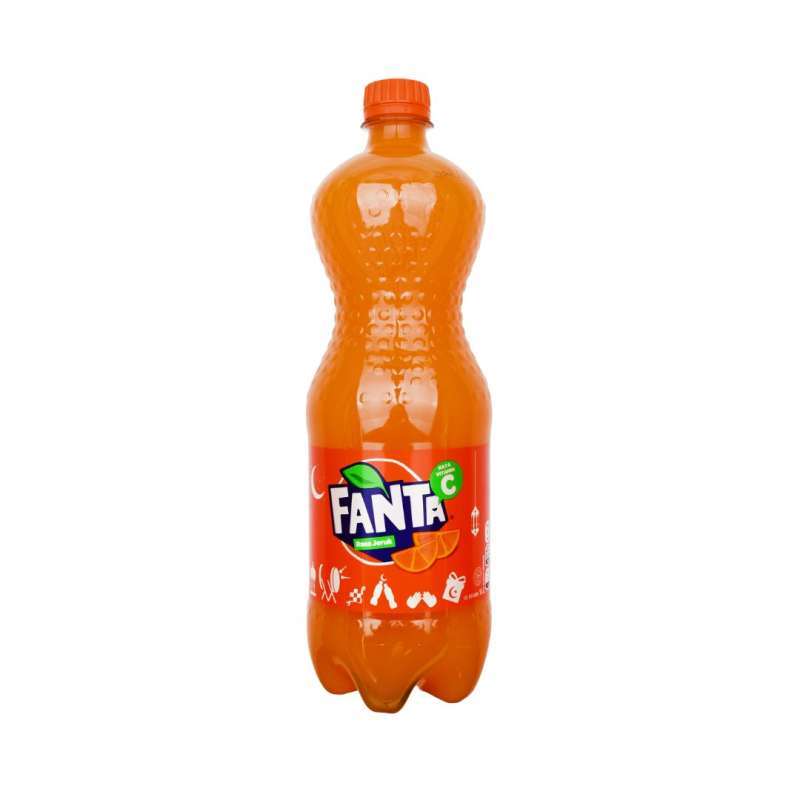 Pekanbaru Fanta Orange 1L Botol