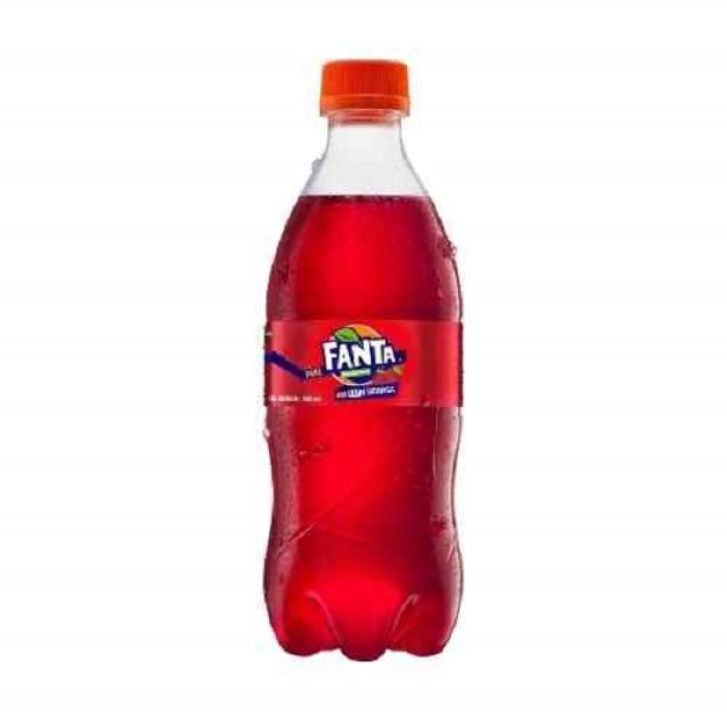 Pekanbaru Fanta Strawberry 250Ml Pet