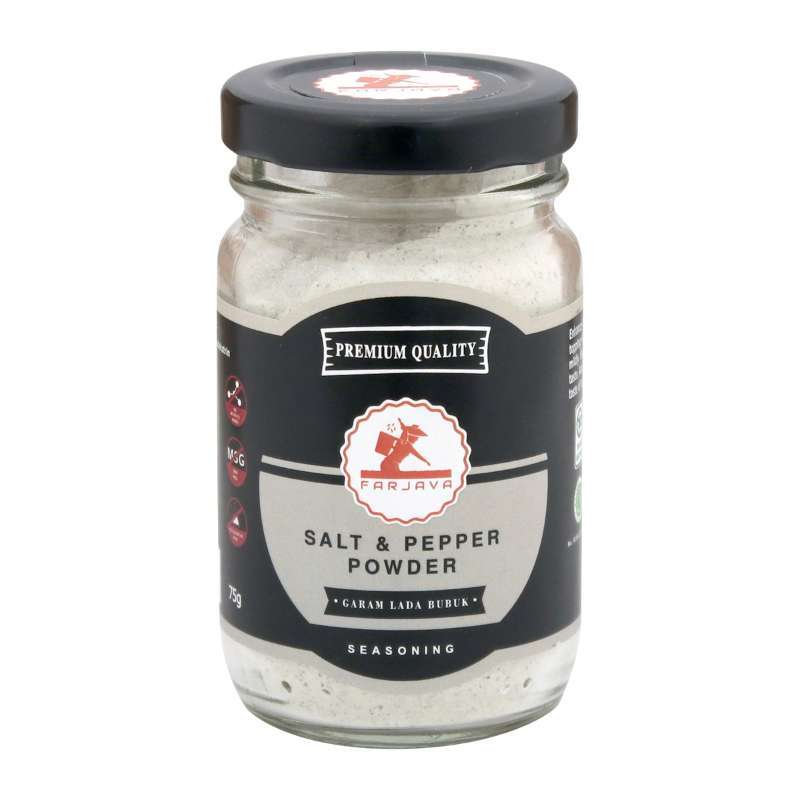 Pekanbaru Farjava Salt&Pepper Powder 75G