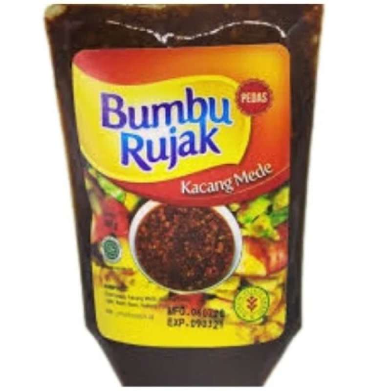 Pekanbaru Bumbu Rujak Kacang