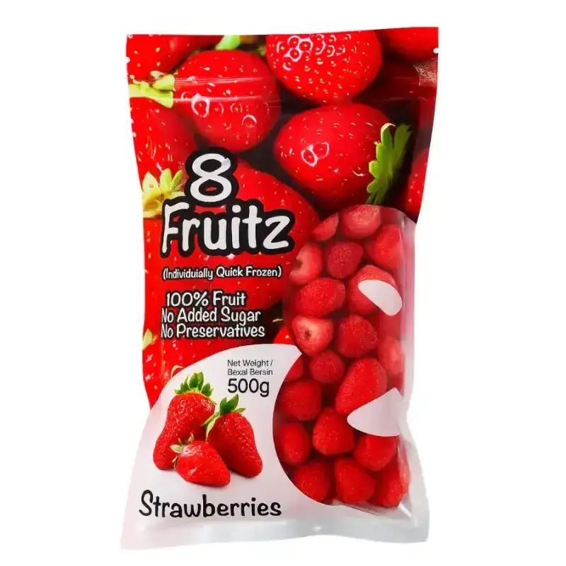 Pekanbaru 8 Fruits Iqf Strawberries 500Gr